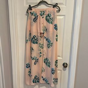 NWT Maxi skirt with shorts
